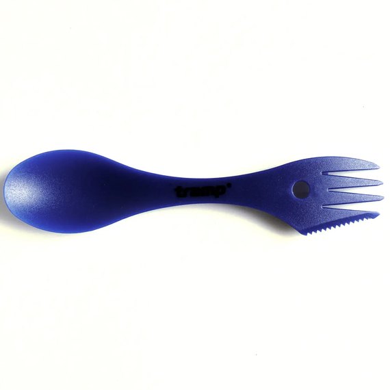 Ложка-вилка Tramp TRC-069-blue, зображення 3