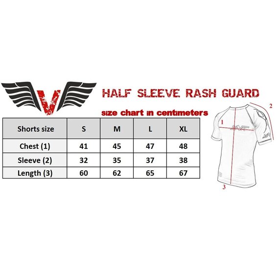 Рашгард с коротким рукавом VNK Scath Grey L (2172_60062), Размер: L, изображение 6