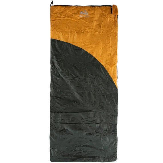Спальный мешок Tramp Airy Light одеяло левый желто/серый 190/80 TRS-056L, Сторона застежки: Левая, Цвет : Grey/Yellow, изображение 10