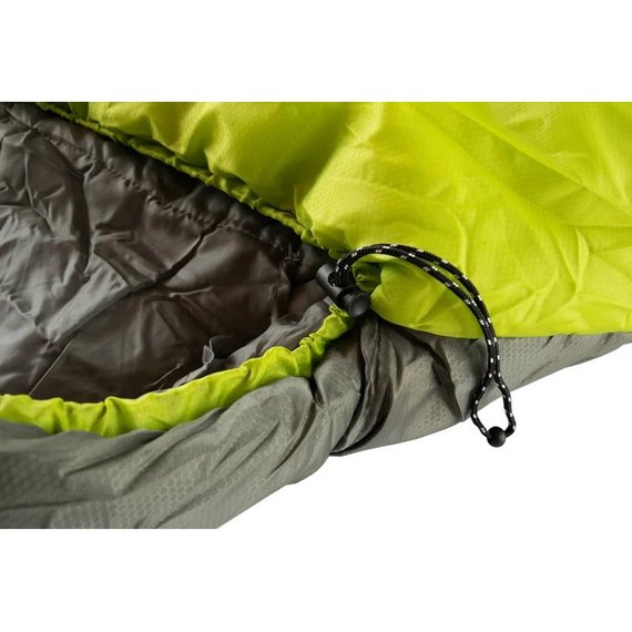 Спальный мешок Tramp Hiker Long кокон левый оливковый/серый 230/90-55 TRS-051L-L, Сторона застежки: Левая, Цвет : Оливковый, изображение 4