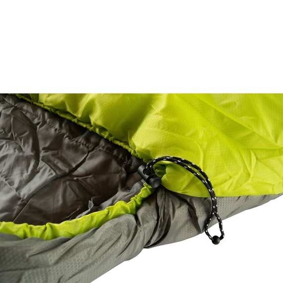 Спальный мешок Tramp Voyager Long кокон левый оливковый/серый 230/90-55 TRS-052L-L, Сторона застежки: Левая, Цвет : Green/Grey, изображение 7