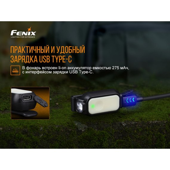Фонарь ручной Fenix E-LITE, изображение 11