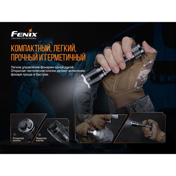 Фонарь ручной Fenix TK16V20, изображение 10