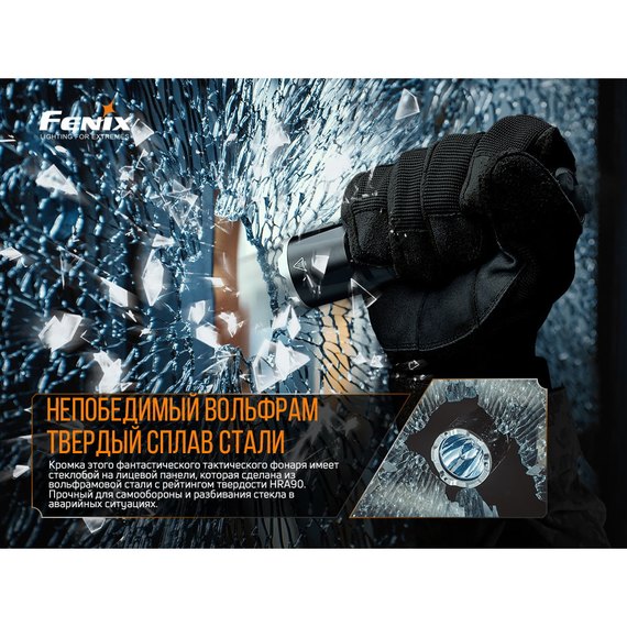 Фонарь ручной Fenix TK16V20, изображение 9
