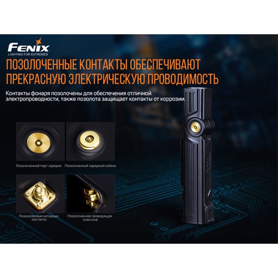 Фонарь ручной Fenix WT25R, изображение 15