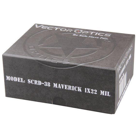Коліматорний приціл Vector Optics Maverick 1x22 Gen III SCRD-38, зображення 15
