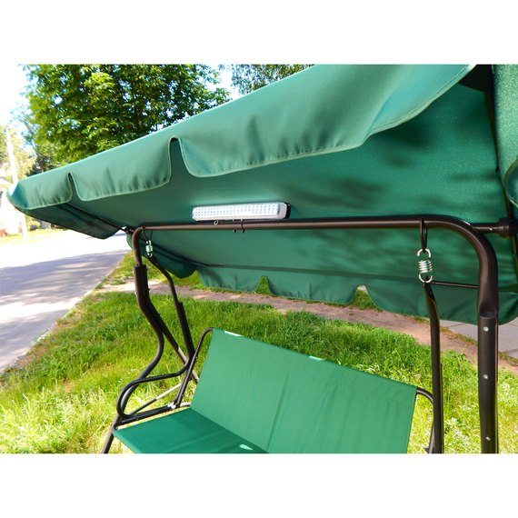 Садовая качель Ranger Relax Green RA 7715, Цвет: Зелёный, изображение 11