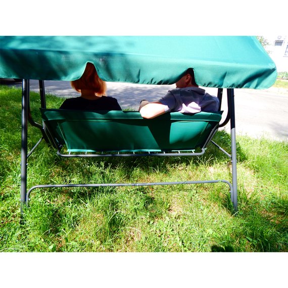 Садовая качель Ranger Relax Green RA 7715, Цвет: Зелёный, изображение 13