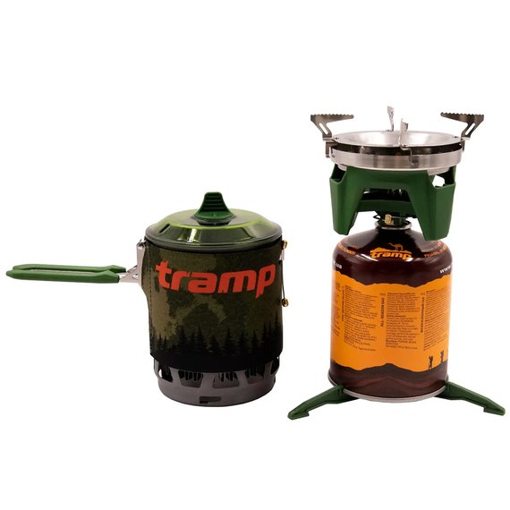 Система приготовления еды Tramp 1л олива UTRG-115-olive, Цвет: Оливковый, изображение 2