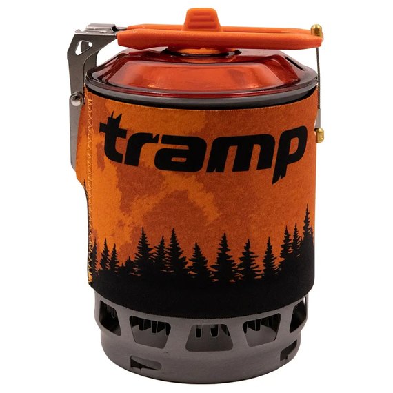 Система приготовления еды Tramp 1л оранжевый TRG-115-orange, Цвет: Оранжевый, изображение 5