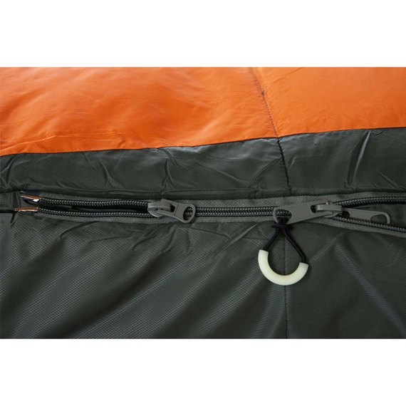 Спальный мешок Tramp Fjord Compact кокон правый оранж/серый 200/80-50 TRS-049C-R, изображение 7