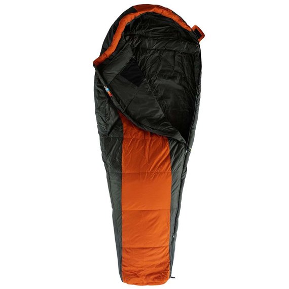 Спальный мешок Tramp Fjord Compact кокон правый оранж/серый 200/80-50 TRS-049C-R, изображение 8