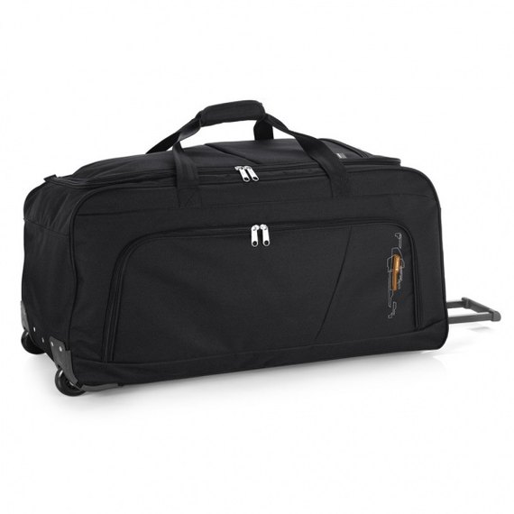Сумка дорожная на колесах Gabol Week 110L Black 924937, Цвет: Чёрный