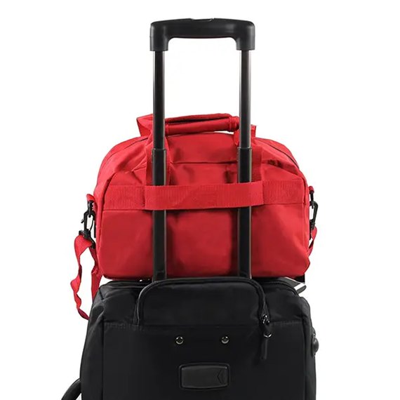 Сумка дорожня Members Essential On-Board Travel Bag 12.5 Navy Refurbished 929910, Колір: Темно-синій, зображення 2