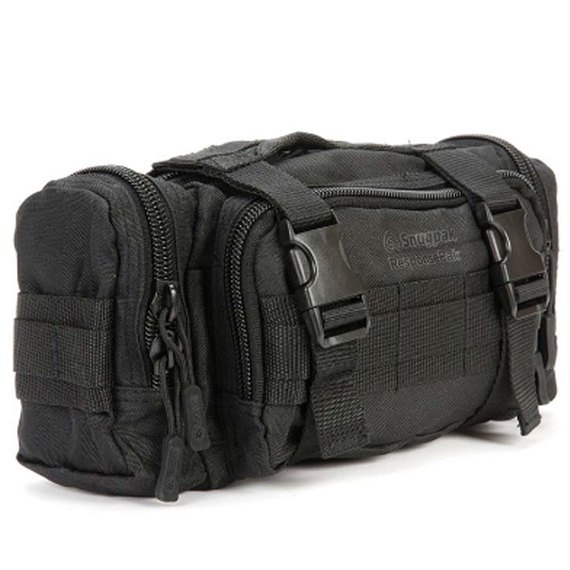 Сумка Snugpak Response Pak поясная black (1568.10.38), изображение 3