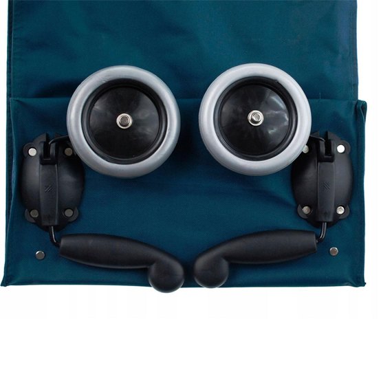 Сумка-тележка Gimi Brava Plus 38 Blue (157792) 928402, изображение 3