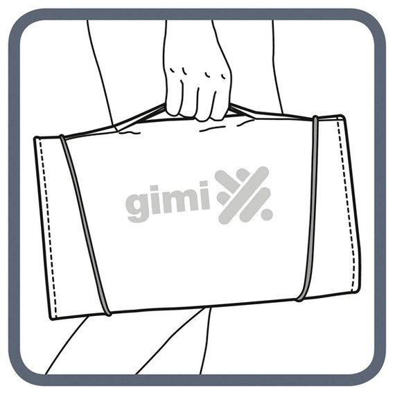 Сумка-тележка Gimi Brava Plus 38 Blue (157792) 928402, изображение 4
