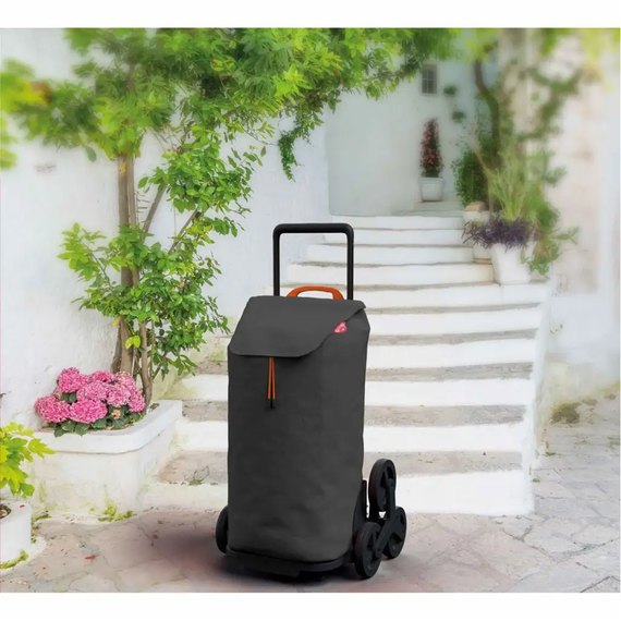 Сумка-тележка Gimi Tris 52 Grey (168414) 929085, Цвет: Серый, изображение 3