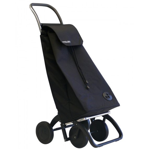 Сумка-тележка Rolser Saquet LN Dos+2_43 Negro 926701, Цвет: Чёрный, изображение 6