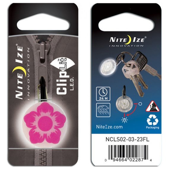 Карабин светодиодный Nite Ize CarbClipFucsia SBiner NI652 (4823082710911), изображение 2