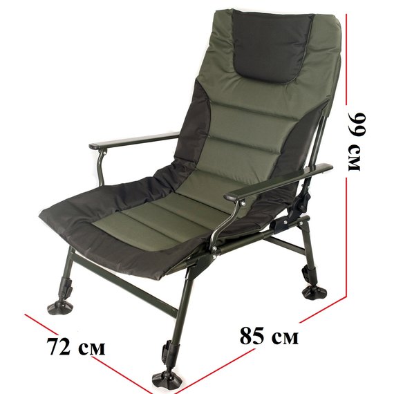 Крісло коропове Ranger Wide Carp SL-105 + prefix RA 2234, зображення 4