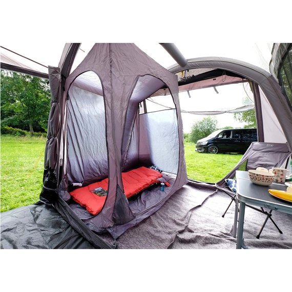 Кровать кемпинговая Vango Hush Campbed Single Granite Grey 929175, изображение 3