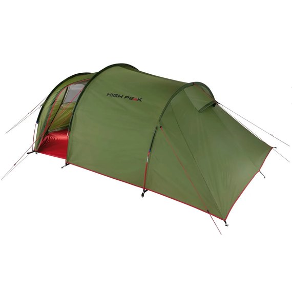 Палатка High Peak Goshawk 4 Pesto/Red (10307) 928134, изображение 5