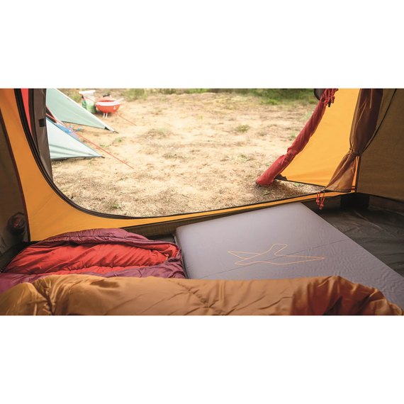Килимок туристичний Easy Camp Self-inflating Siesta Mat Single 1.5 cm Grey 928483, зображення 3