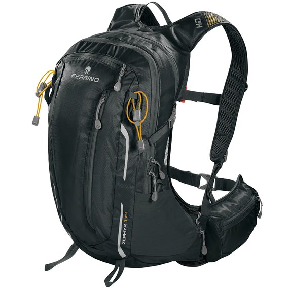 Рюкзак Ferrino Zephyr 17 + 3 Black (75811HCC) 925743, Колір: Чорний