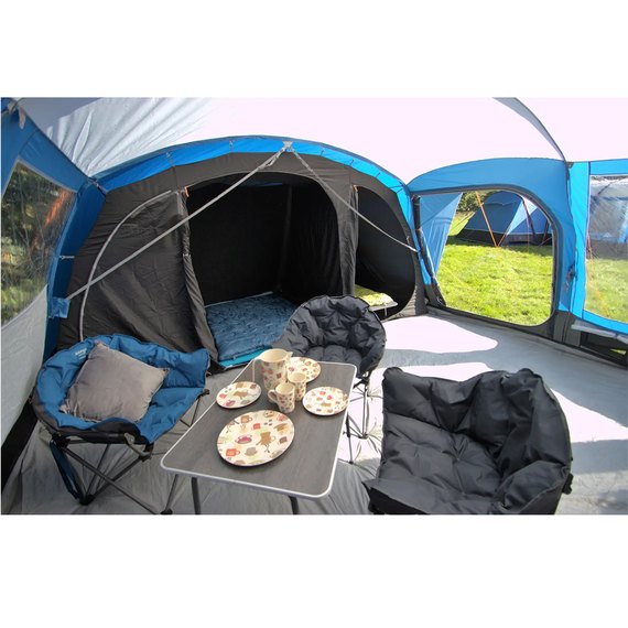 Стул кемпинговый Vango Embrace Chair Granite Grey 929191, изображение 3