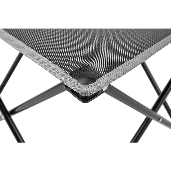 Стул KingCamp Compact Chair in Steel M Black/Grey Check KC3832, изображение 6