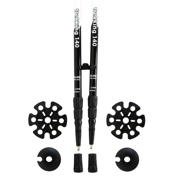 Трекинговые палки Tramp Trekking 140 пара TRR-003, изображение 4