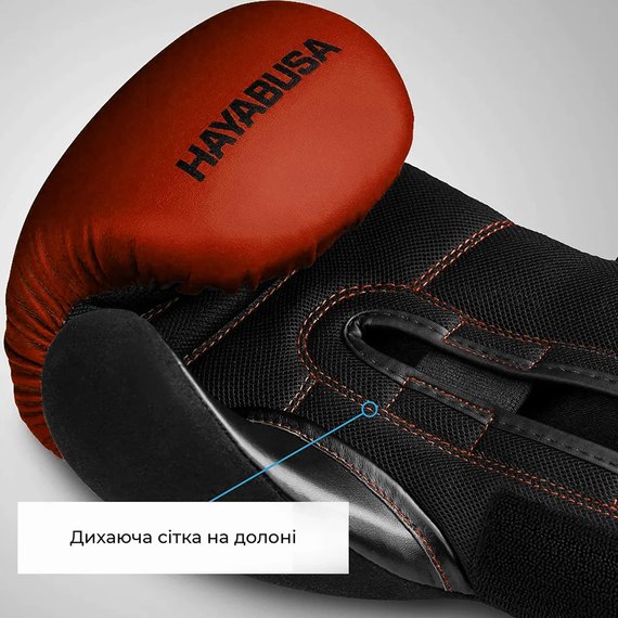 Боксерські рукавички Hayabusa S4 - Red 12oz S (HB_S4_Red_12oz), Вага: 12 унцій, Розмір: S, зображення 5