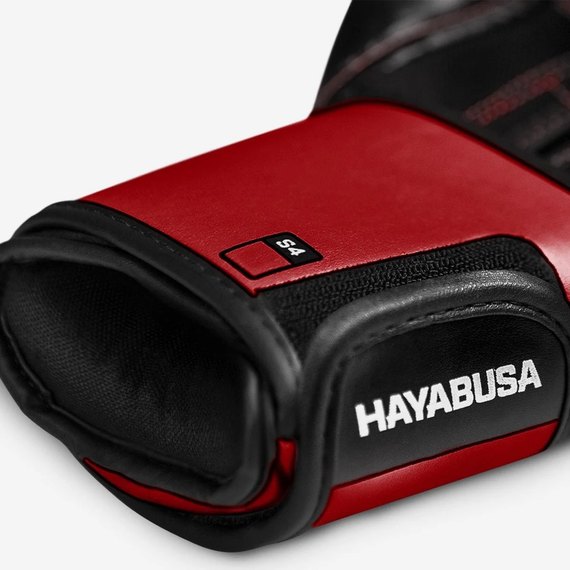 Боксерськие перчатки Hayabusa S4 - Red 16oz L (HB_S4_Red_16oz), Вес: 16 унций, Размер: L, изображение 7