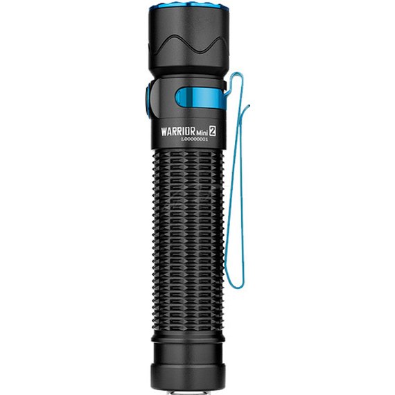 Фонарь ручной Olight Warrior Mini 2 черный (Warrior Mini 2), Цвет: Чёрный, изображение 2