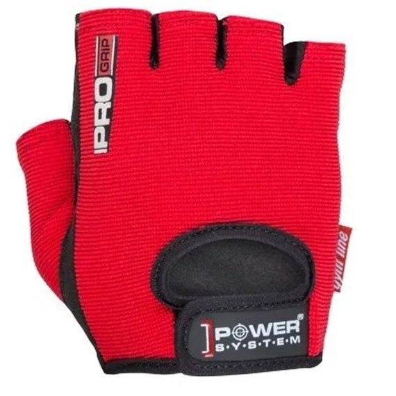 Рукавички для залу Power System PS-2250 Red XS (PS-2250_XS_Red), Розмір: XS, Колір: Червоний, зображення 2