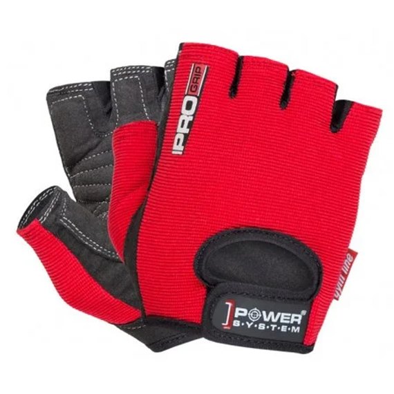 Рукавички для залу Power System PS-2250 Red XS (PS-2250_XS_Red), Розмір: XS, Колір: Червоний