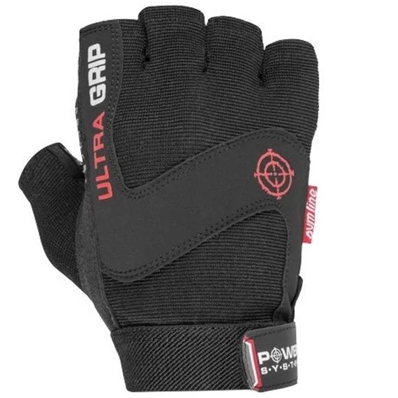 Перчатки для фитнеса Power System PS-2400 Black XS (PS-2400_XS_Black), Размер: XS, изображение 3