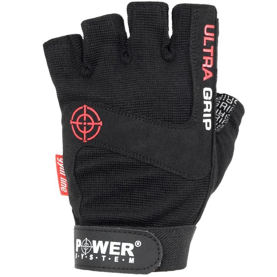 Перчатки для фитнеса Power System PS-2400 Black XS (PS-2400_XS_Black), Размер: XS, изображение 5
