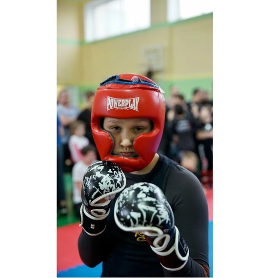 Перчатки для Karate PowerPlay 3092KRT черно-белые S (PP_3092krt_S_bl/white), Размер: S, изображение 10