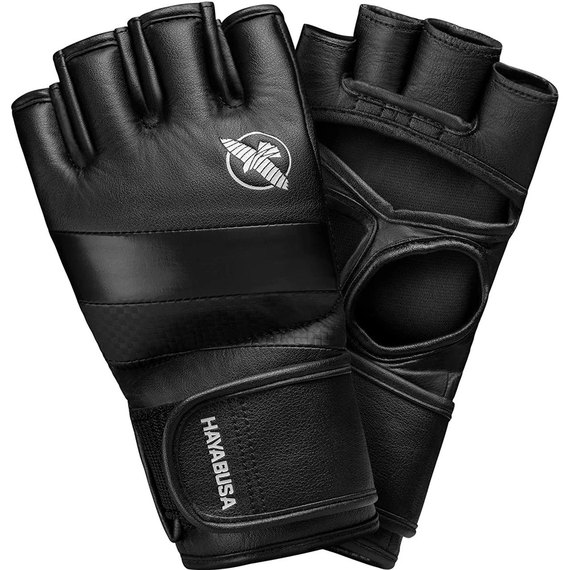 Рукавички для MMA Hayabusa T3 - Black M 4oz (HB_T3_MMA_Black_M), Вага: 4 унцій, Розмір: M