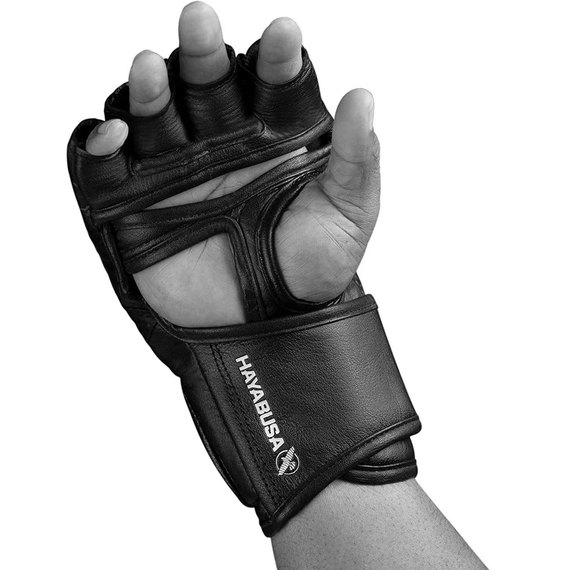 Рукавички для MMA Hayabusa T3 - Black M 4oz (HB_T3_MMA_Black_M), Вага: 4 унцій, Розмір: M, зображення 5