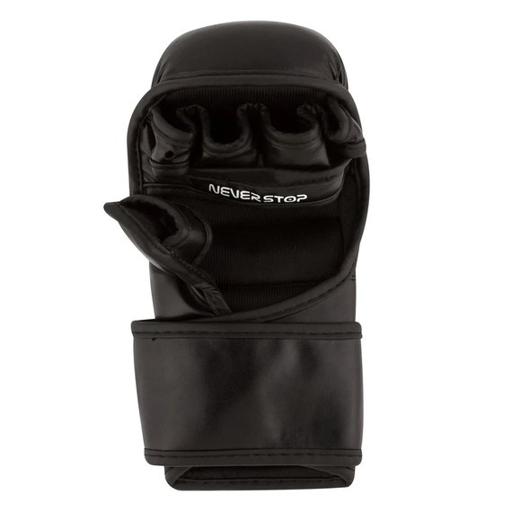 Перчатки для MMA PowerPlay 3026 черные XL (PP_3026_XL_Black), Размер: XL, изображение 8
