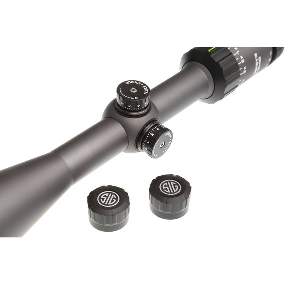 Приціл оптичний Sig Optics Whiskey 3 3-9x40mm, 1 Inch, SFP, BDC-1 QUADPLEX (SOW33204), зображення 6