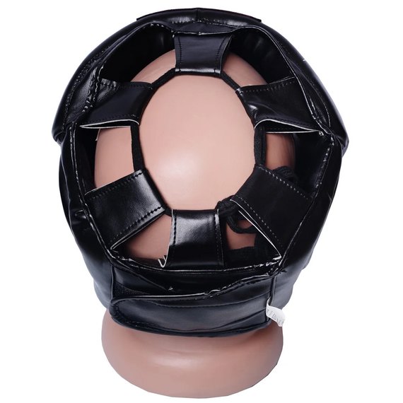 Боксерский шлем PowerPlay 3043 черный XS (PP_3043_XS_Black), Размер: XS, изображение 3