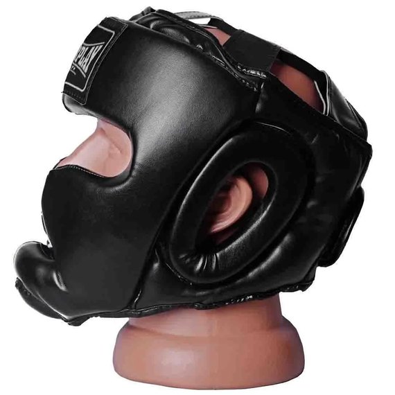 Боксерский шлем PowerPlay 3043 черный XS (PP_3043_XS_Black), Размер: XS, изображение 6