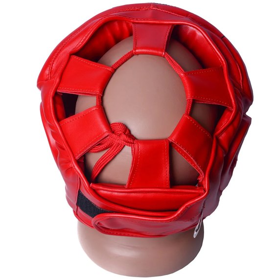Боксерский шлем PowerPlay 3043 красный M (PP_3043_M_Red), Размер: M, изображение 5