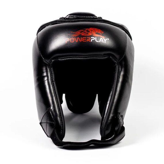 Боксерский шлем PowerPlay 3045 черный S (PP_3045_S_Black), Размер: S, изображение 2