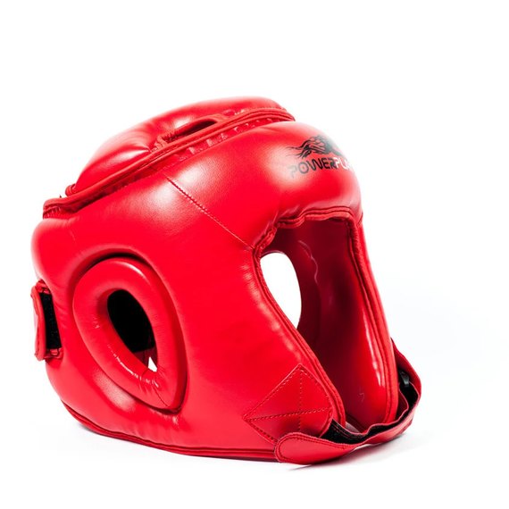 Боксерський шлем PowerPlay 3045 красный S (PP_3045_S_Red), Размер: S, изображение 3