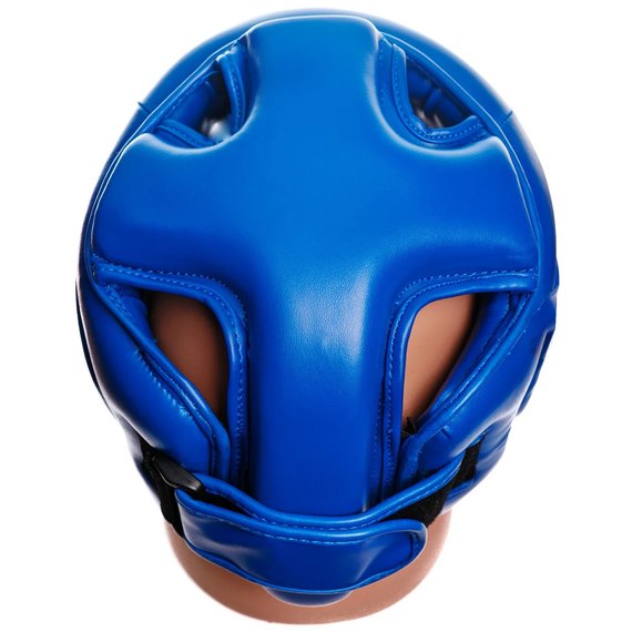 Боксерский шлем PowerPlay 3045 синий M (PP_3045_M_Blue), Размер: M, изображение 5